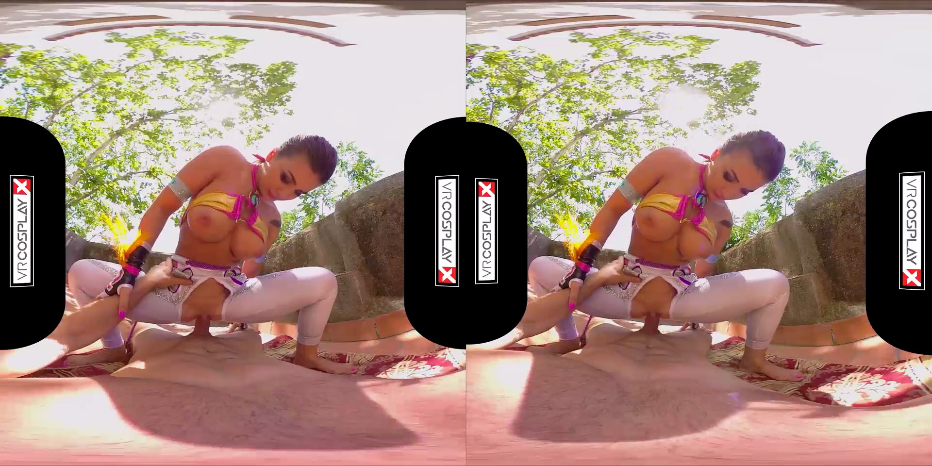 Susy Gala in a Tekken XXX Parody – VR 4 Porn